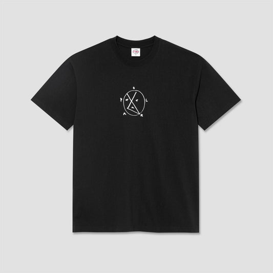 Polar Head T-Shirt Black