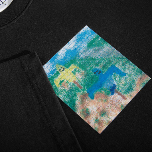 Polar Scarecrow T-Shirt Black