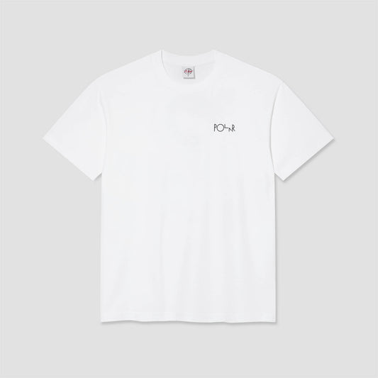 Polar Social Side T-Shirt White