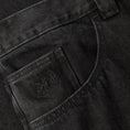 Load image into Gallery viewer, Polar Skate Co 92 Denim Pant Pitch Black
