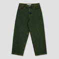 Load image into Gallery viewer, Polar Skate Co Big Boy Pants Chartreuse / Blue
