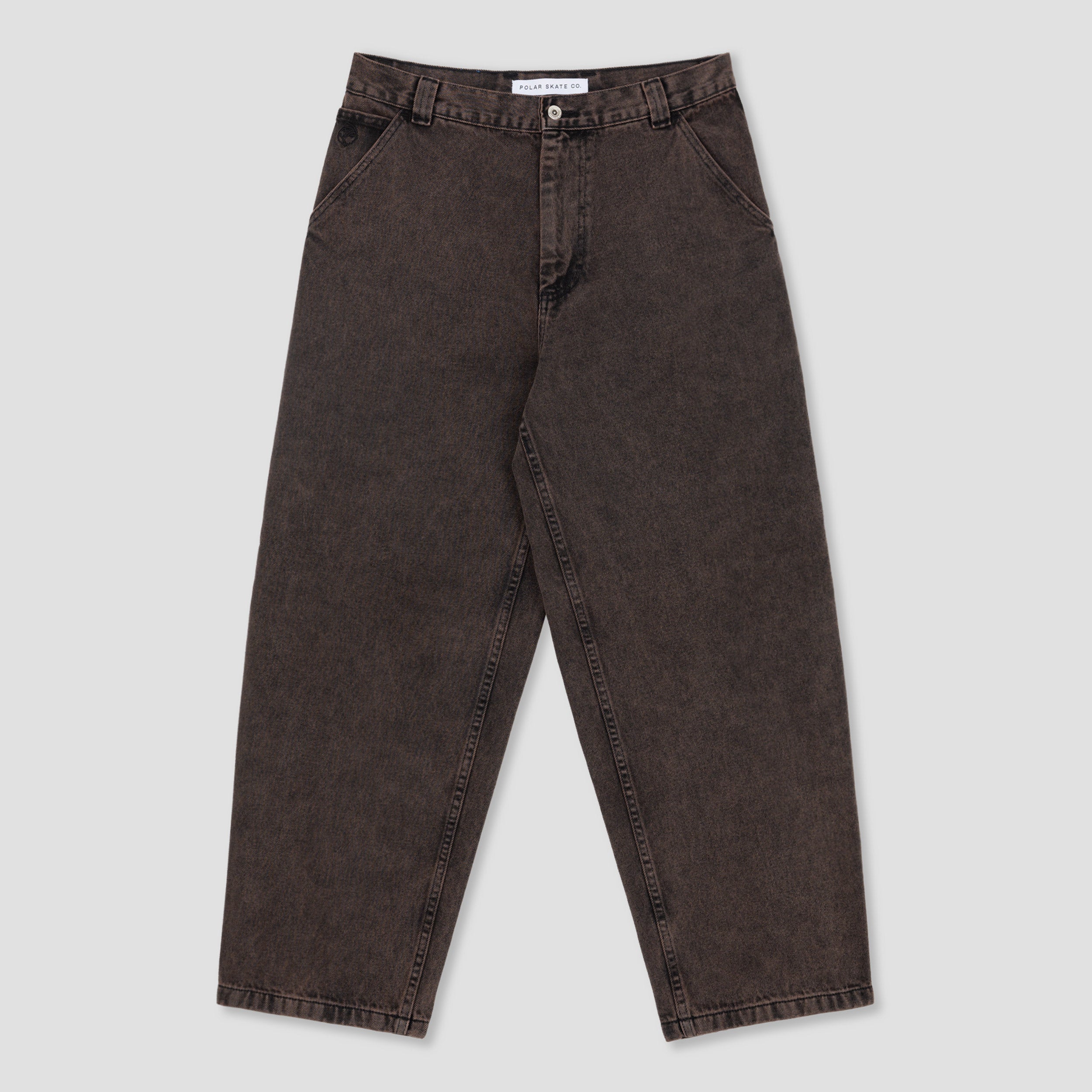 Polar Skate Co Big Boy Work Pants Mud Brown – Slam City Skates