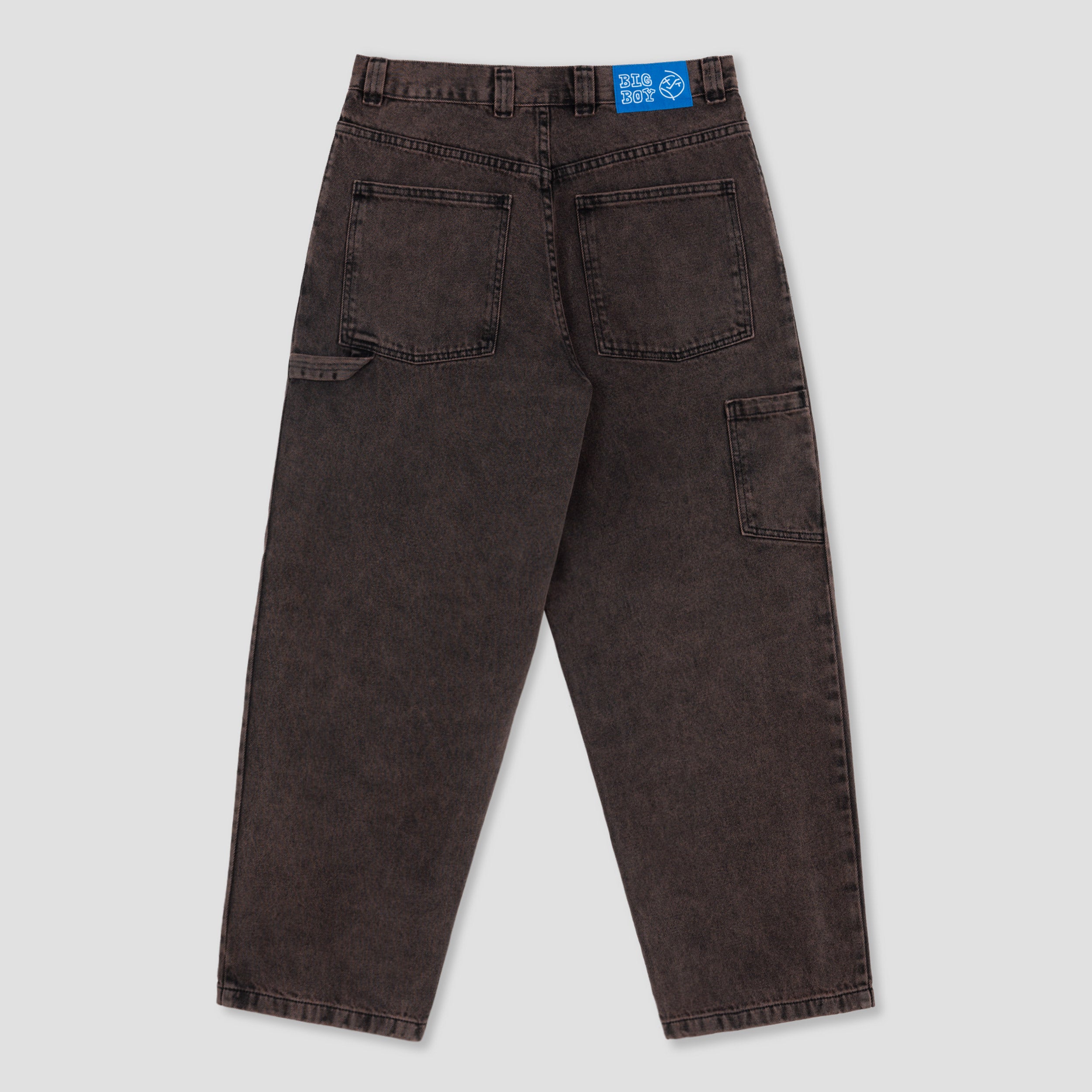 Polar Skate Co Big Boy Work Pants Mud Brown – Slam City Skates