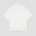 Load image into Gallery viewer, Polar Skate Co Bowling Shirt Double P Cloud White
