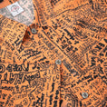 Load image into Gallery viewer, Polar Skate Co Bowling Shirt Exist Orange
