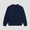 Load image into Gallery viewer, Polar Skate Co Dave Crewneck Dreams Dark Blue
