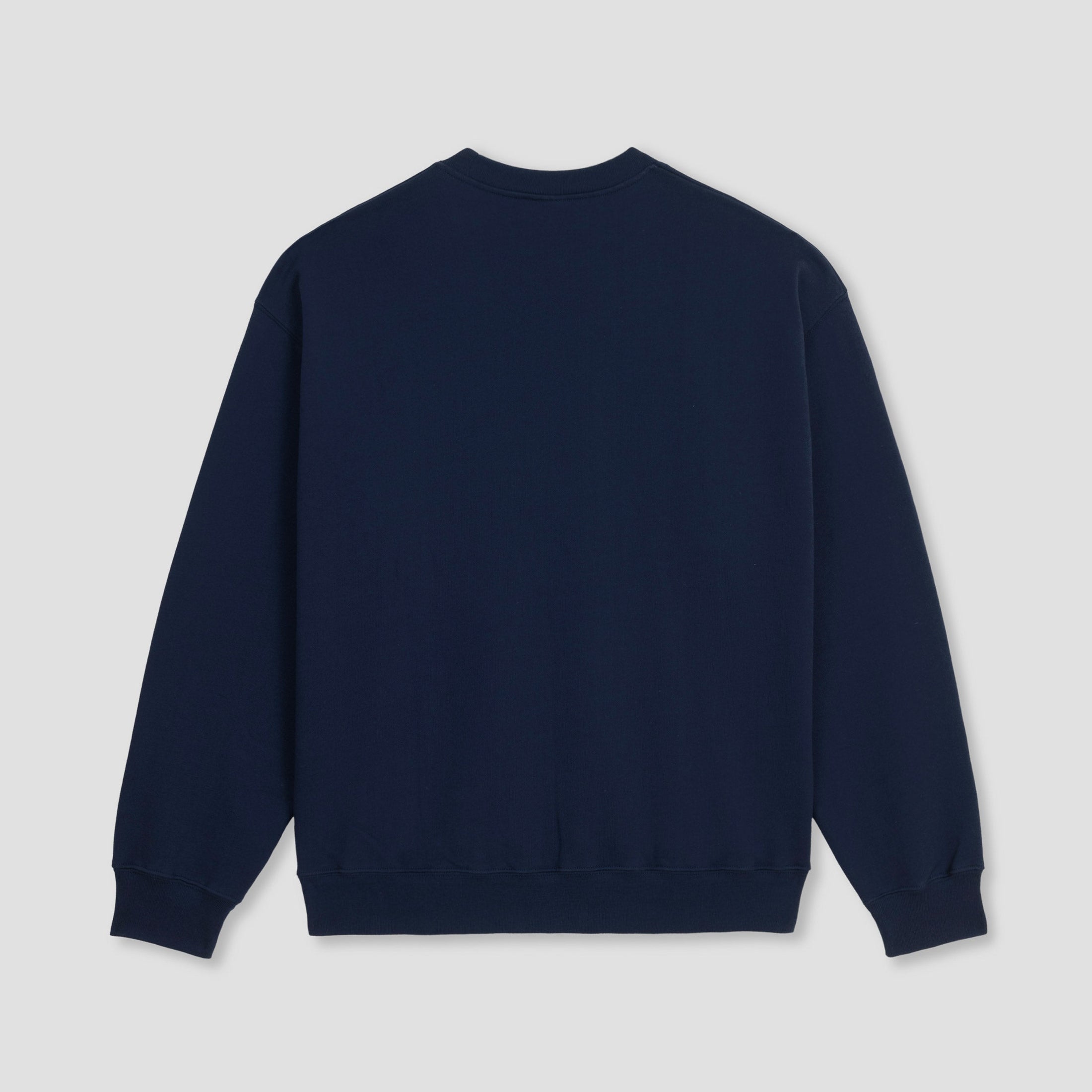 Polar Skate Co Dave Crewneck Dreams Dark Blue