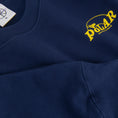 Load image into Gallery viewer, Polar Skate Co Dave Crewneck Dreams Dark Blue
