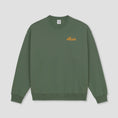 Load image into Gallery viewer, Polar Skate Co Dave Crewneck Dreams Jade Green
