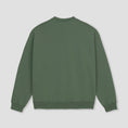 Load image into Gallery viewer, Polar Skate Co Dave Crewneck Dreams Jade Green
