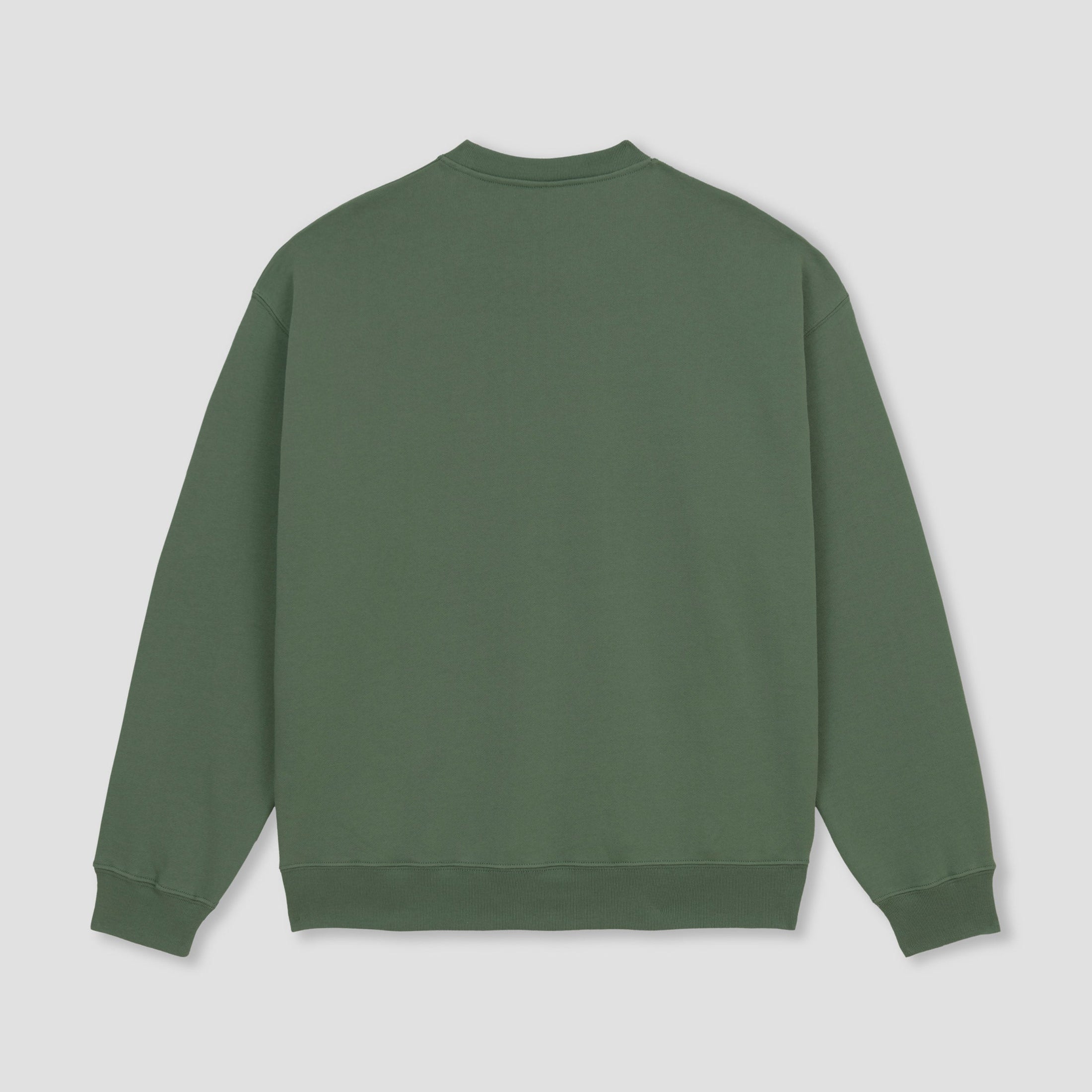 Polar Skate Co Dave Crewneck Dreams Jade Green