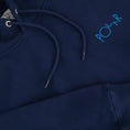 Load image into Gallery viewer, Polar Skate Co Dave Hood Stroke Logo Dark Blue
