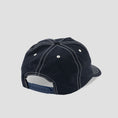 Load image into Gallery viewer, Polar Skate Co Earl Cap Surf Logo Navy
