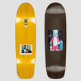 Load image into Gallery viewer, Polar 8.75 Surf Jr Shape Aaron Herrington Bunny Skateboard Deck
