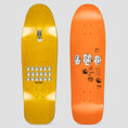 Load image into Gallery viewer, Polar 9.75 Dane 1 Shape Dane Brady Mia Skateboard Deck Orange
