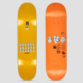 Load image into Gallery viewer, Polar 8.5 Dane Brady Mia Skateboard Deck Orange
