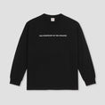 Load image into Gallery viewer, Polar Skate Co Strongest Of The Strange Longsleeve T-Shirt Black
