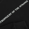 Load image into Gallery viewer, Polar Skate Co Strongest Of The Strange Longsleeve T-Shirt Black
