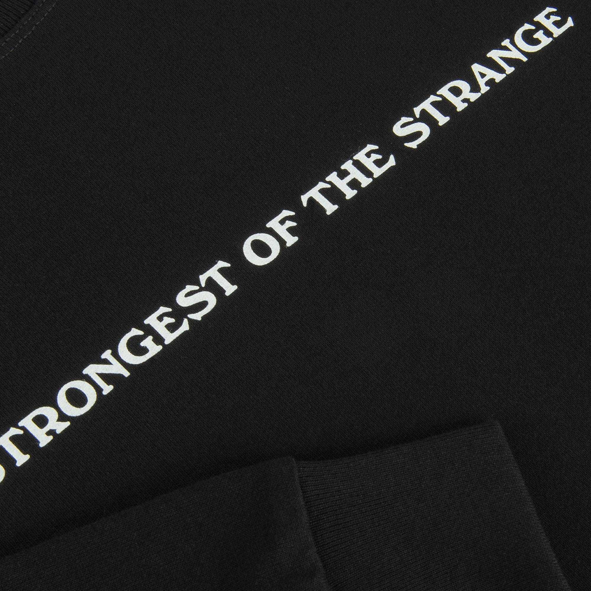 Polar Skate Co Strongest Of The Strange Longsleeve T-Shirt Black