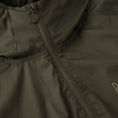Load image into Gallery viewer, Polar Skate Co Packable Anorak Jacket Dirty Black
