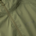 Load image into Gallery viewer, Polar Skate Co Packable Anorak Jacket Dirty Green
