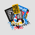 Load image into Gallery viewer, Polar Skate Co Sticker Pack Summer 24
