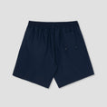 Load image into Gallery viewer, Polar Skate Co Swim Shorts Square Stripe Navy / Orange
