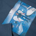 Load image into Gallery viewer, Polar Skate Co Angel Man T-Shirt Grey Blue
