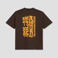 Load image into Gallery viewer, Polar Skate Co Fields T-Shirt Chocolate
