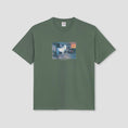 Load image into Gallery viewer, Polar Skate Co Horse Dream T-Shirt Jade Green
