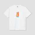 Load image into Gallery viewer, Polar Skate Co Invasion T-Shirt White
