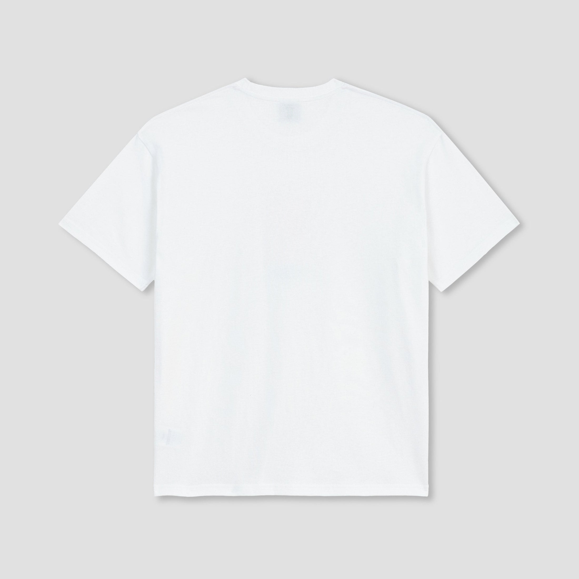 Polar Skate Co Invasion T-Shirt White