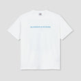 Load image into Gallery viewer, Polar Skate Co Strongest Of The Strange T-Shirt White
