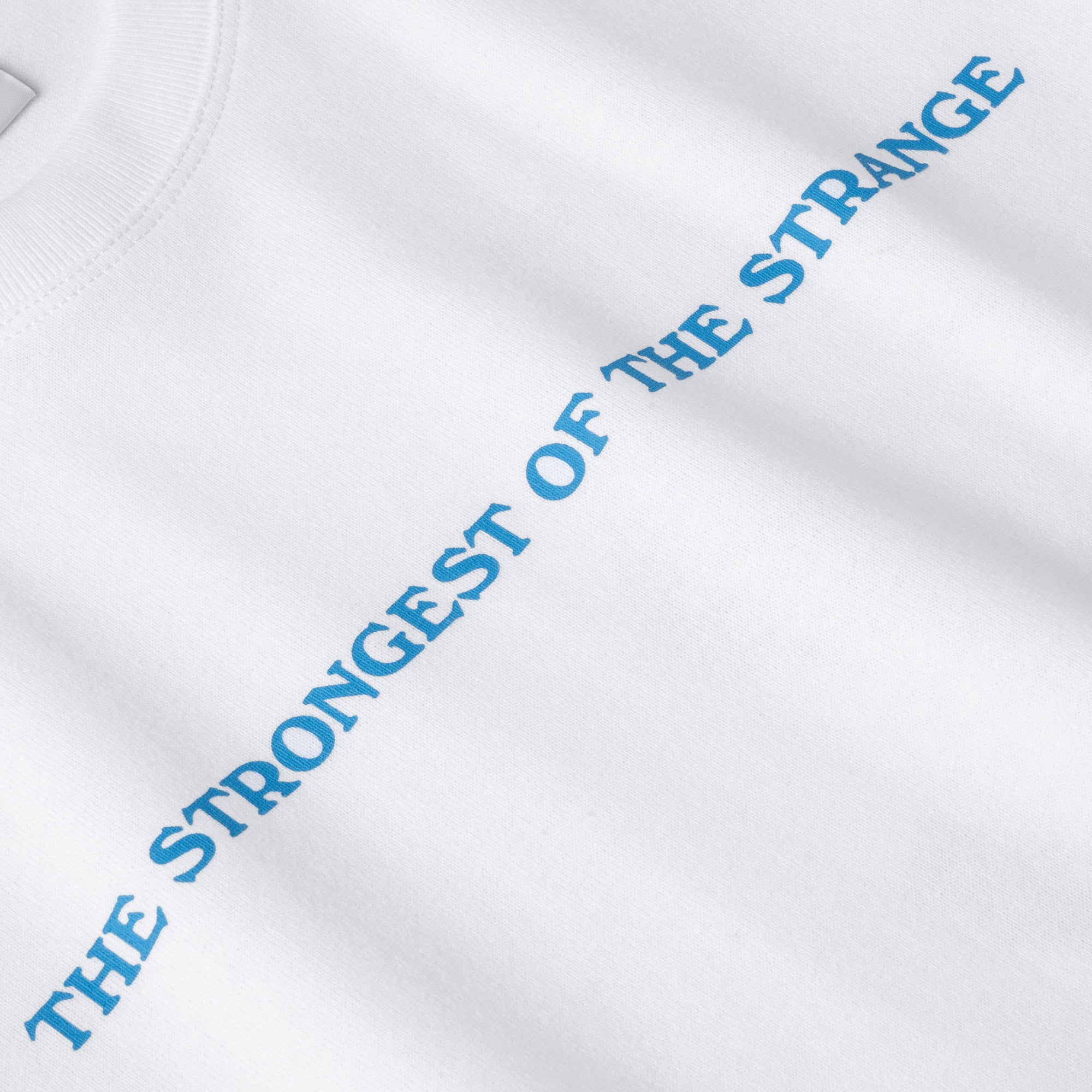 Polar Skate Co Strongest Of The Strange T-Shirt White