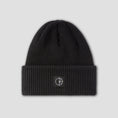 Load image into Gallery viewer, Polar Merino Beanie Black
