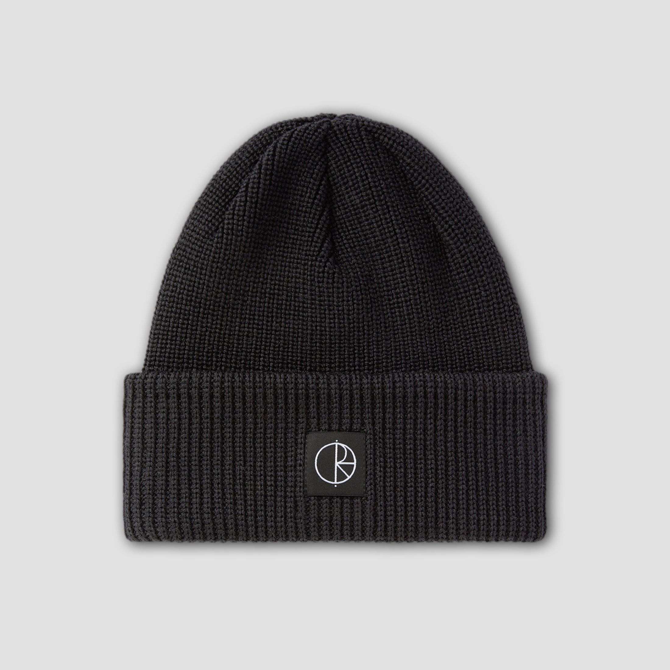 Polar Merino Beanie Black