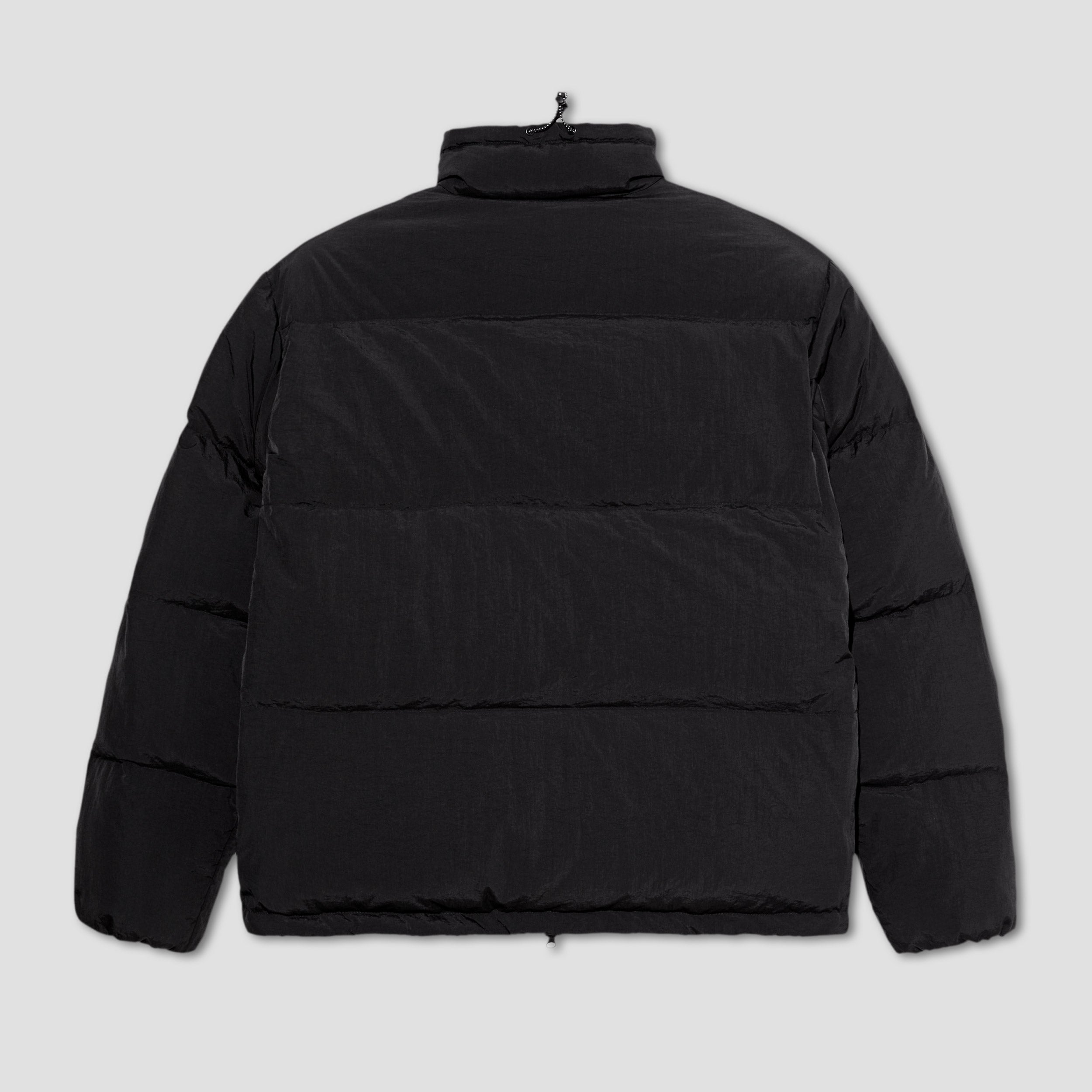 Polar skate co store pocket puffer black