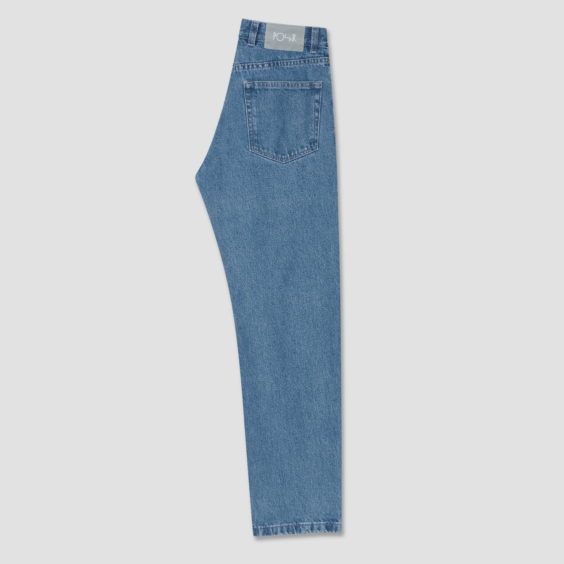 Polar 89! Pants Mid Blue