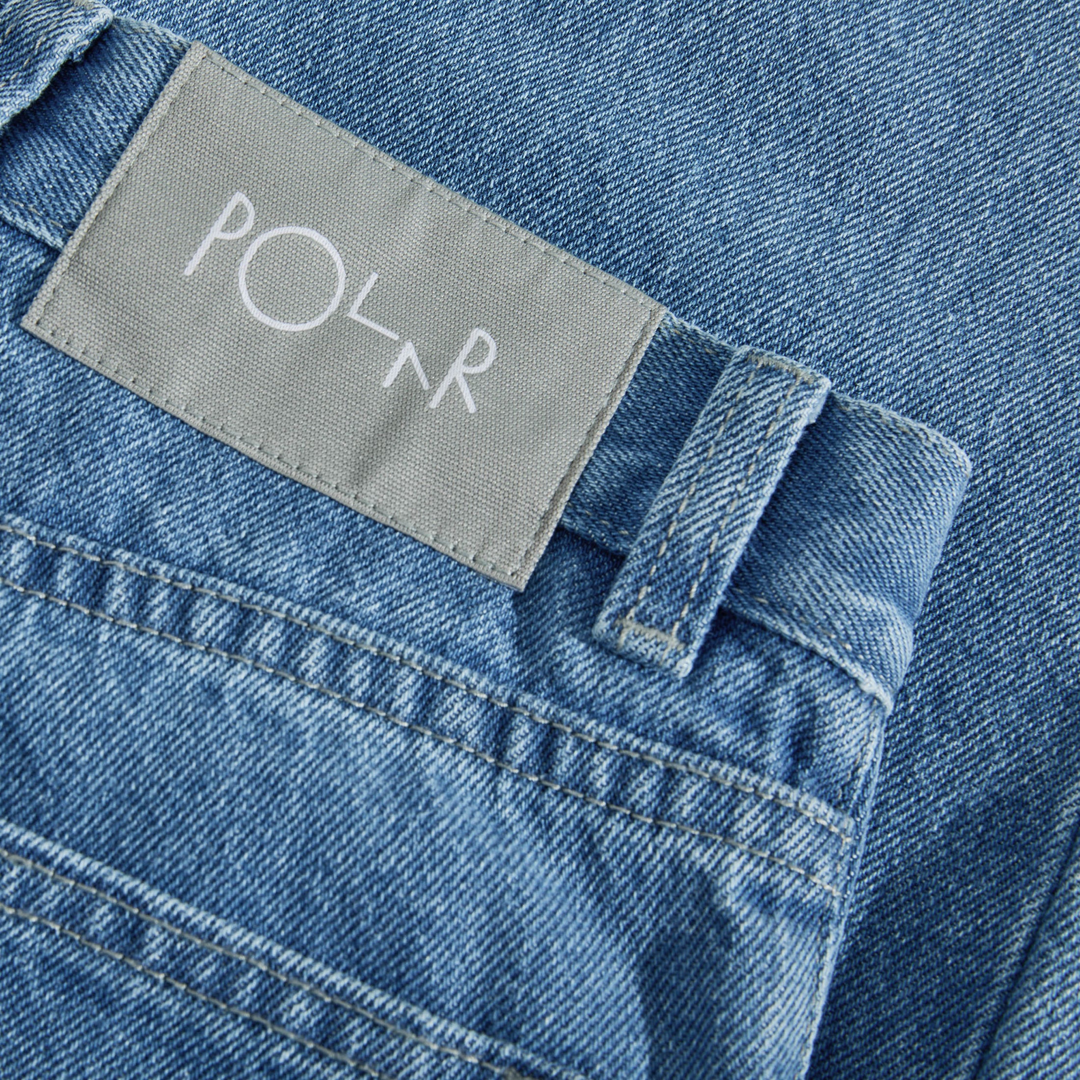 Polar 89! Pants Mid Blue