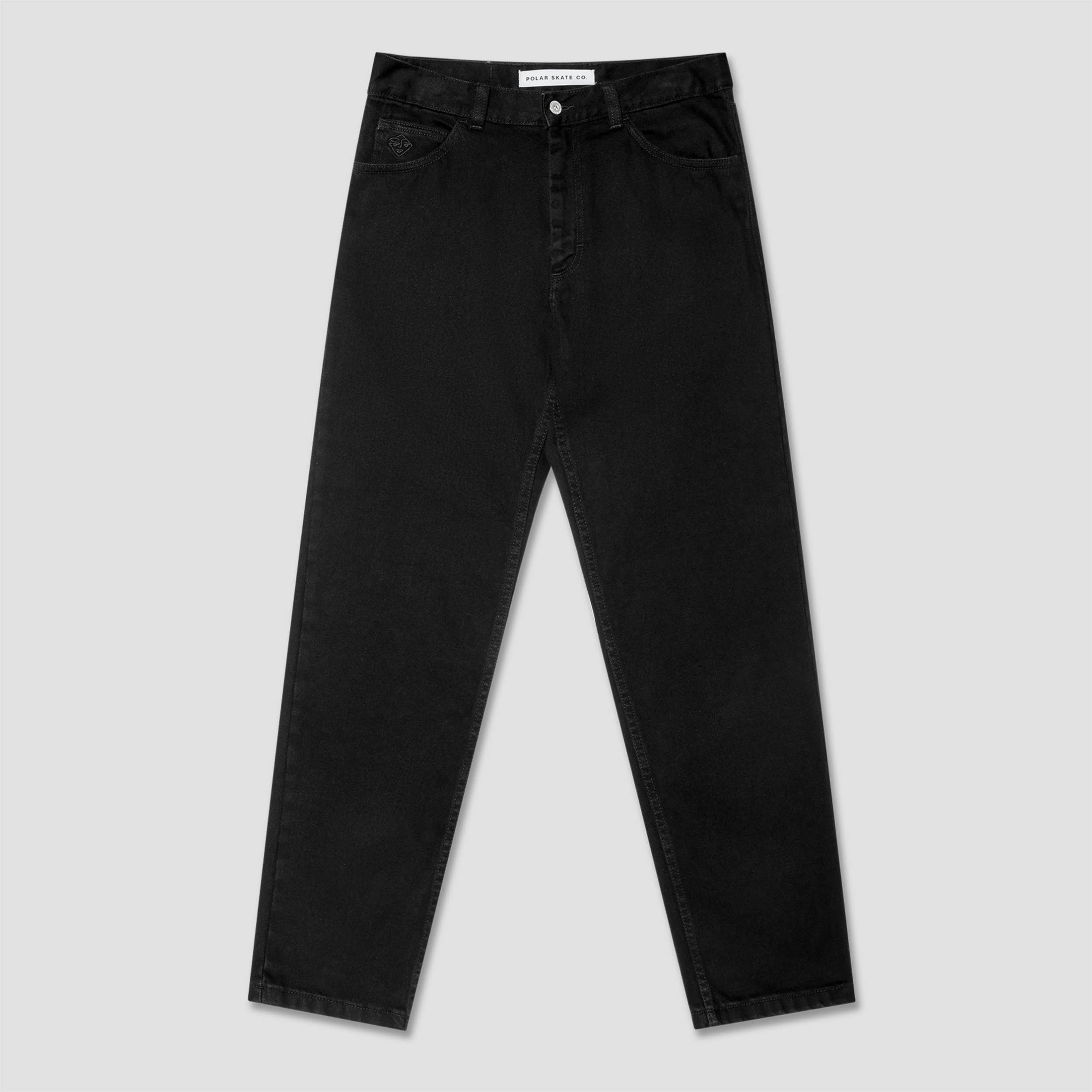 Polar 89! Pants Pitch Black