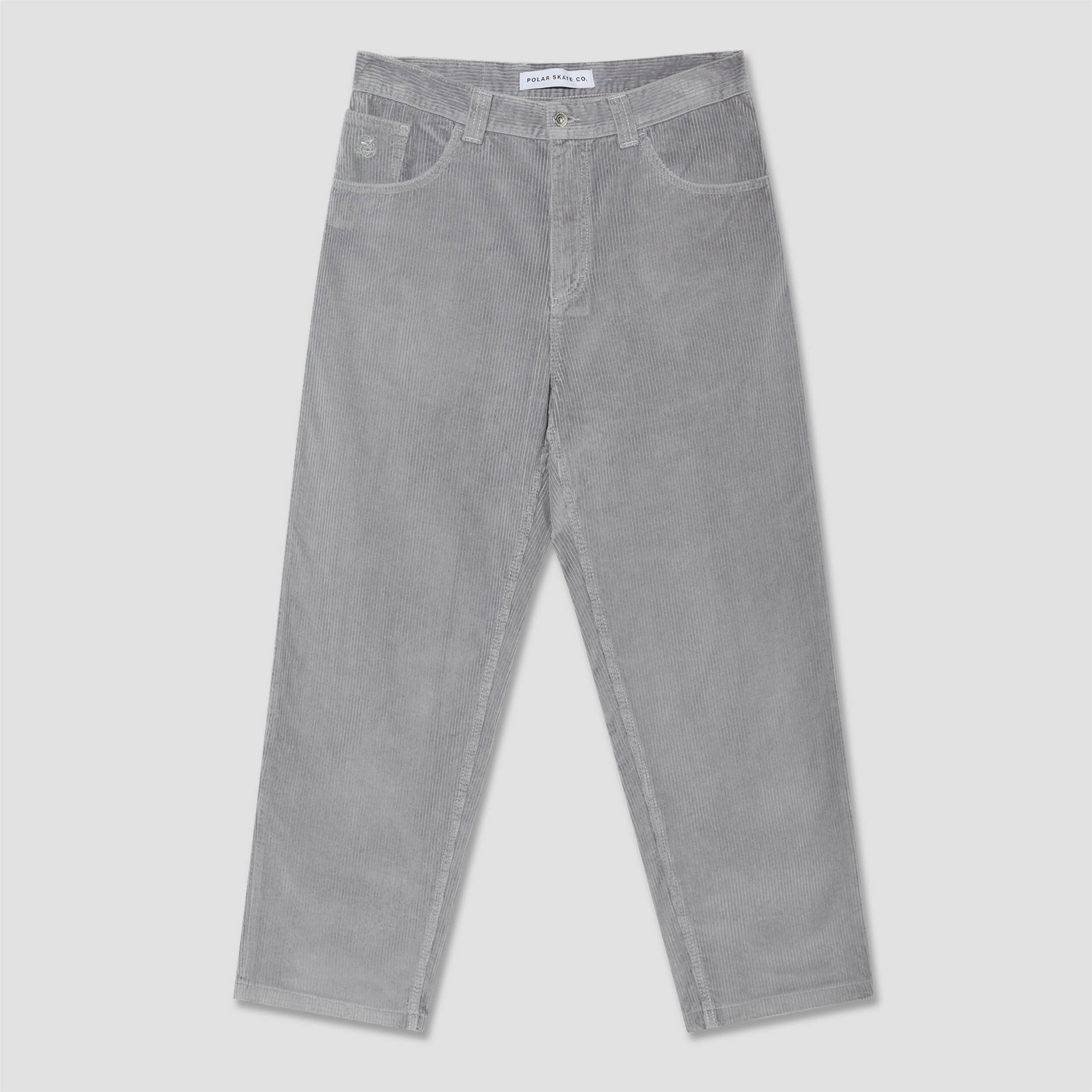 Polar 93! Pants Cord Silver