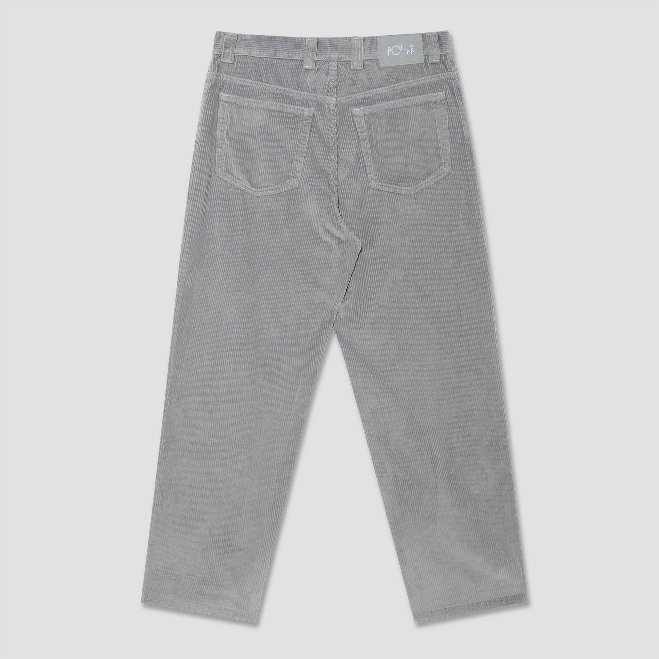 Polar 93! Pants Cord Silver