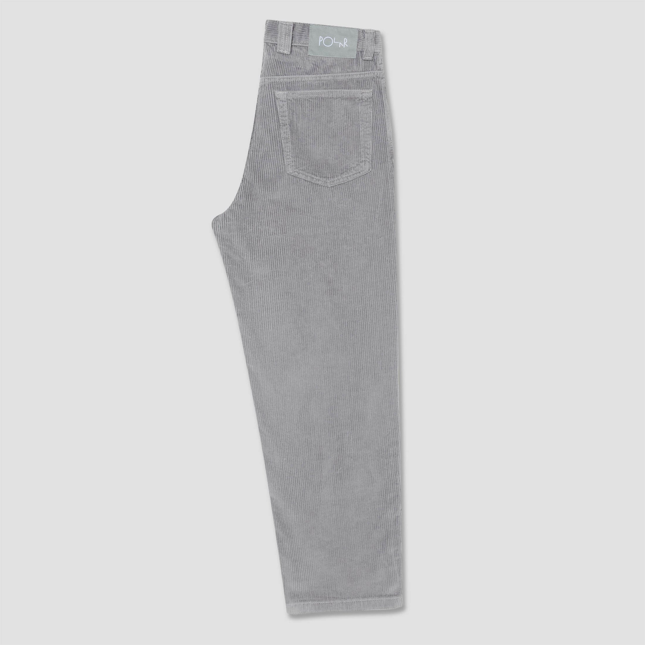 Polar 93! Pants Cord Silver