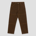 Load image into Gallery viewer, Polar 93! Work Pants Hickory Stripe Rust
