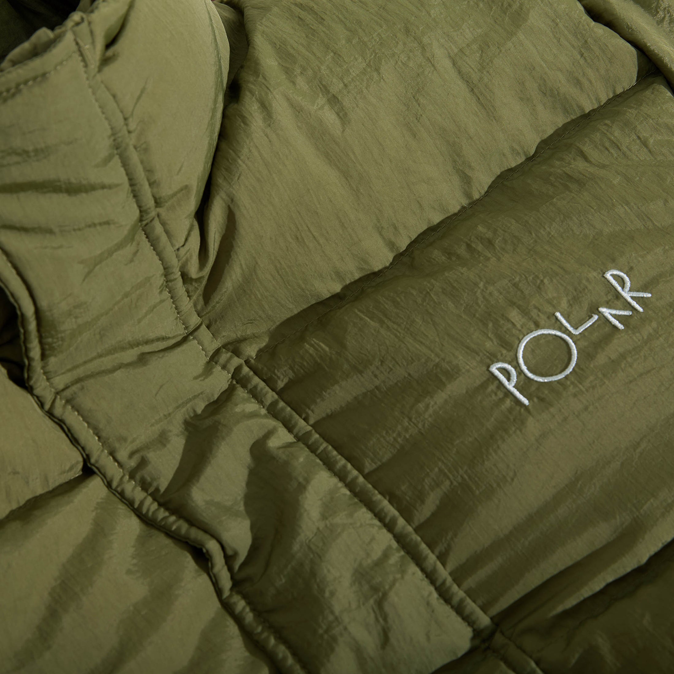 Polar Basic Puffer Army Green