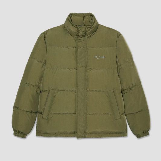 Polar Basic Puffer Army Green