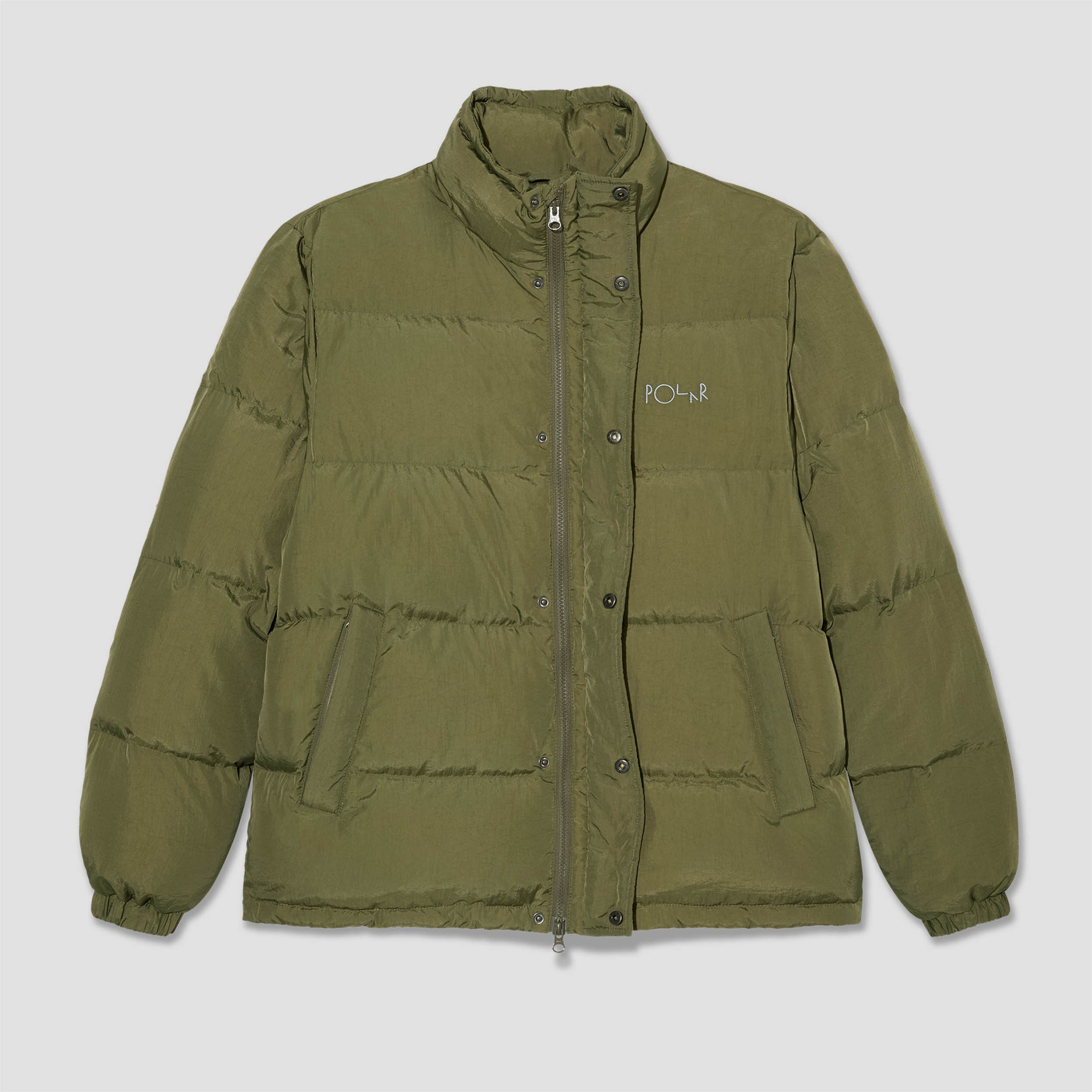 Polar Basic Puffer Army Green