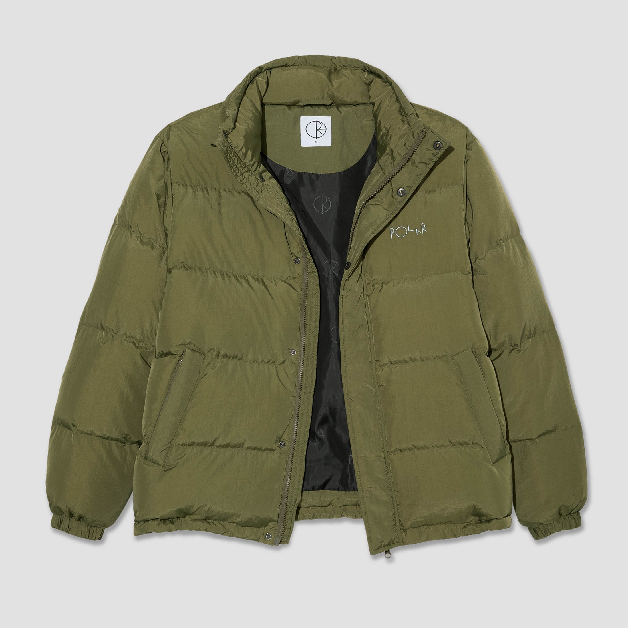 Polar Basic Puffer Army Green