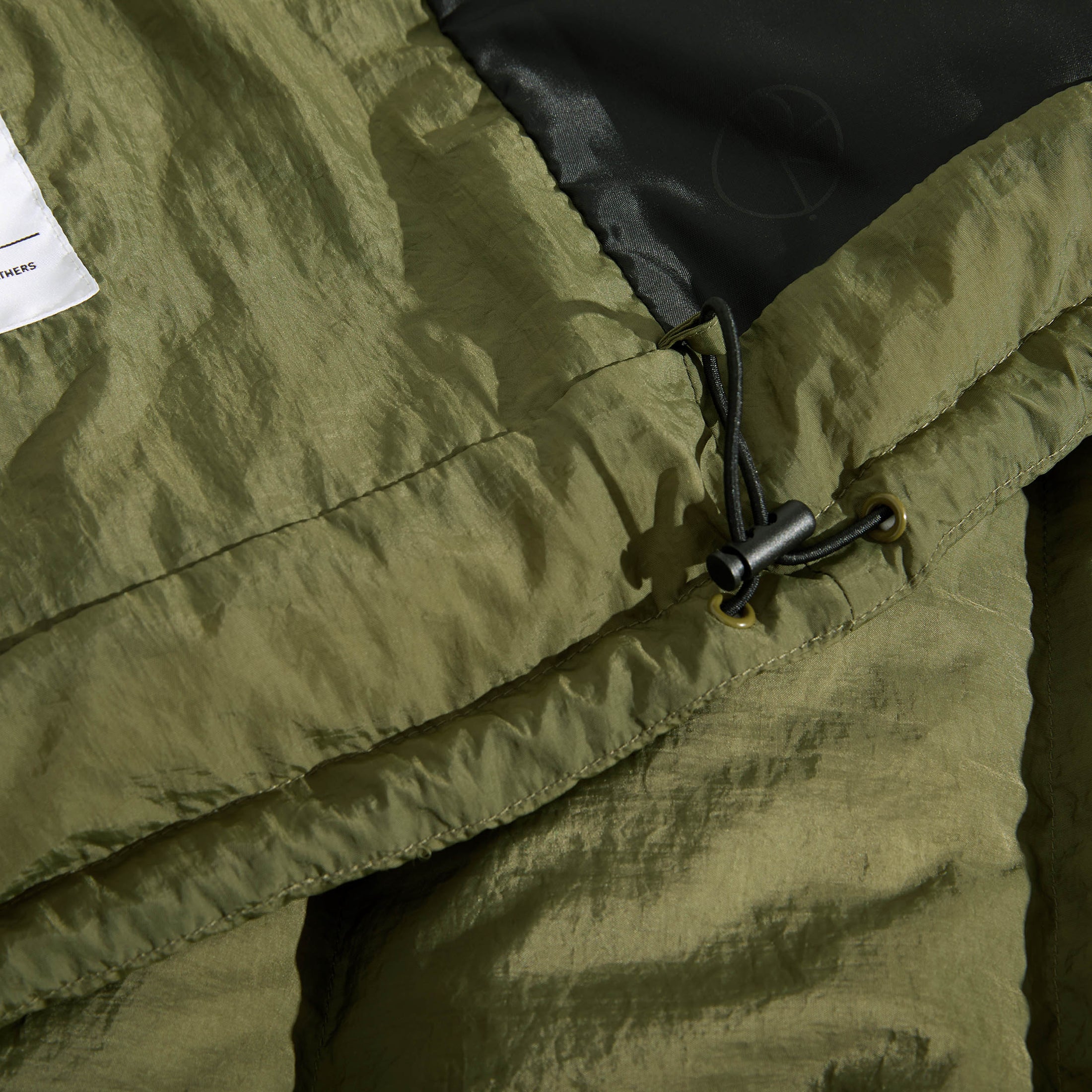 Polar Basic Puffer Army Green