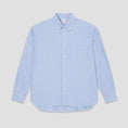 Load image into Gallery viewer, Polar Benjamin Longsleeve Shirt Marine Blue
